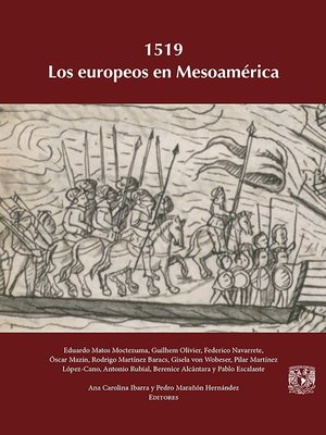 cover image of 1519. Los europeos en Mesoamérica